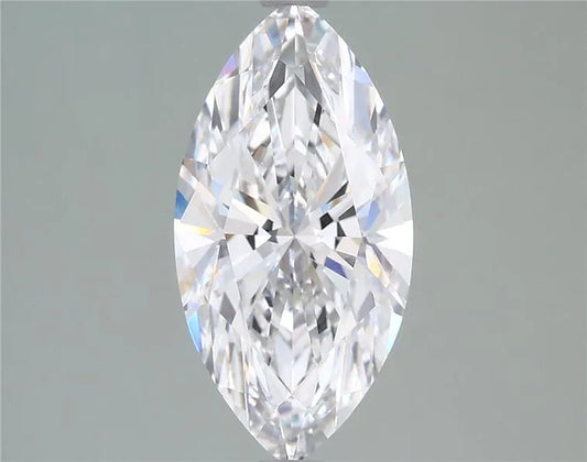 2.01ct Marquise Lab Grown Diamond (Colour E, Clarity VS1, IGI Certified)