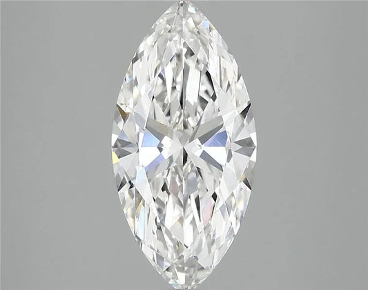 2.01ct Marquise Lab Grown Diamond (Colour E, Clarity VVS1, IGI Certified)