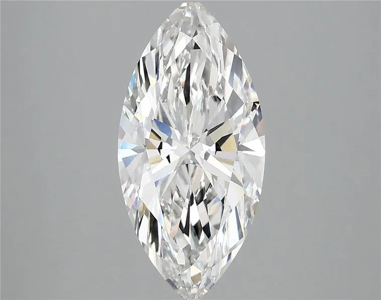2.01ct Marquise Lab Grown Diamond (Colour E, Clarity VVS1, IGI Certified)