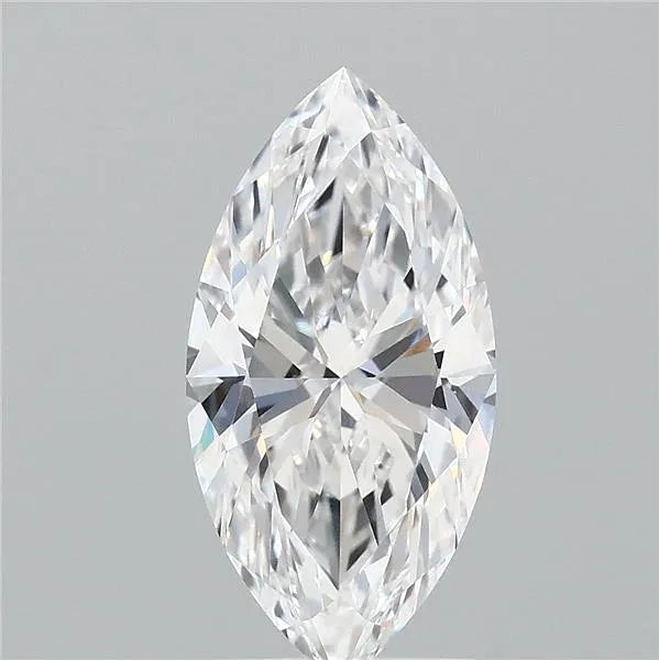 2.01ct Marquise Lab Grown Diamond (Colour E, Clarity VVS2, IGI Certified)