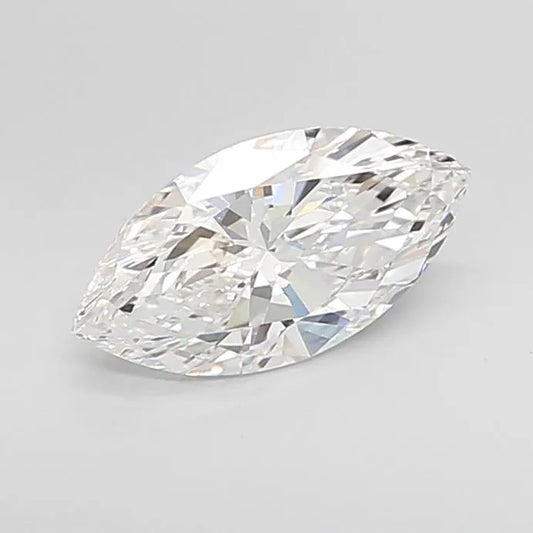 2.01ct Marquise Lab Grown Diamond (Colour E, Clarity VVS2, IGI Certified)