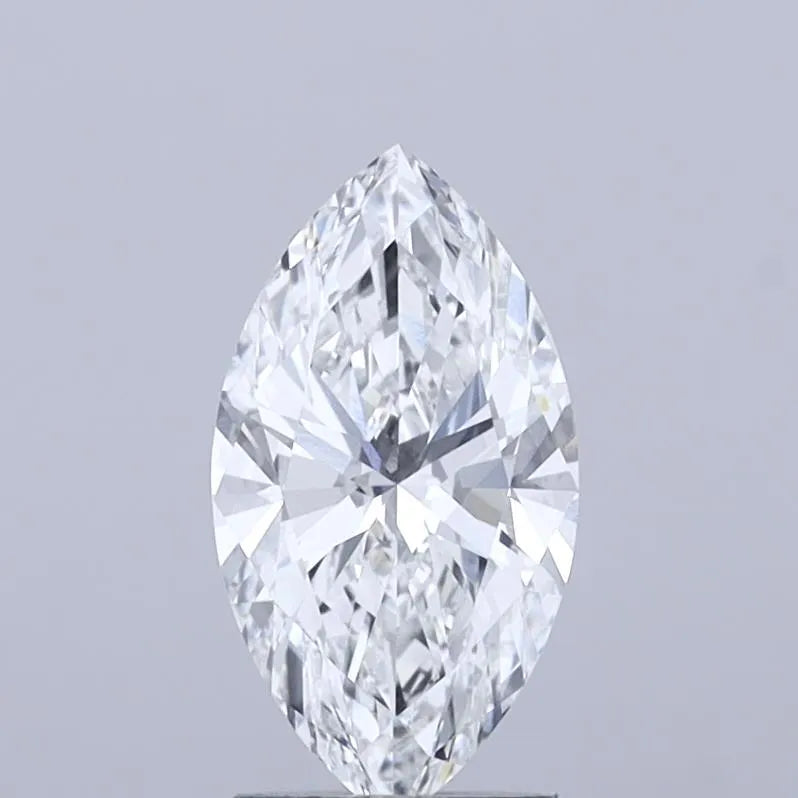 2.01ct Marquise Lab Grown Diamond (Colour E, Clarity VVS2, IGI Certified)