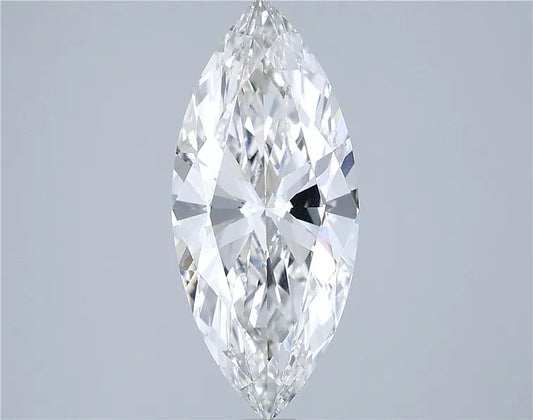 2.01ct Marquise Lab Grown Diamond (Colour F, Clarity VS1, IGI Certified)