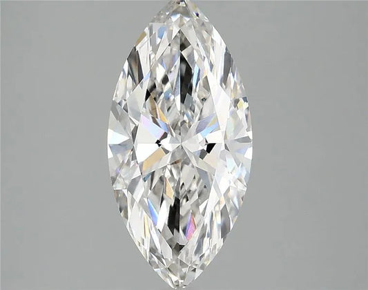 2.01ct Marquise Lab Grown Diamond (Colour F, Clarity VS1, IGI Certified)