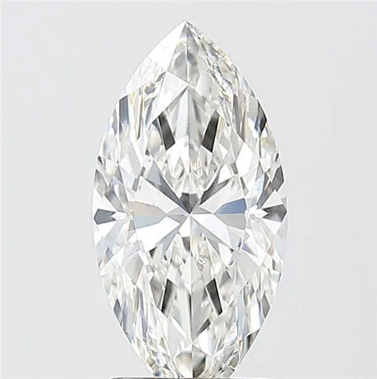 2.01ct Marquise Lab Grown Diamond (Colour F, Clarity VS1, IGI Certified)