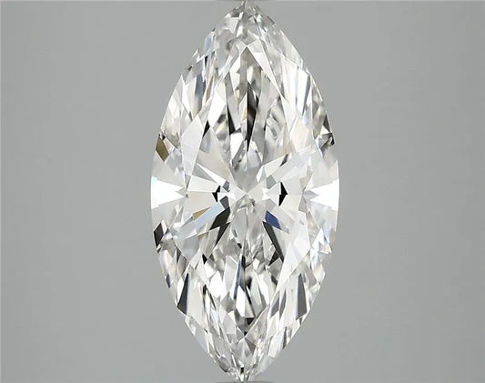 2.01ct Marquise Lab Grown Diamond (Colour F, Clarity VVS1, IGI Certified)