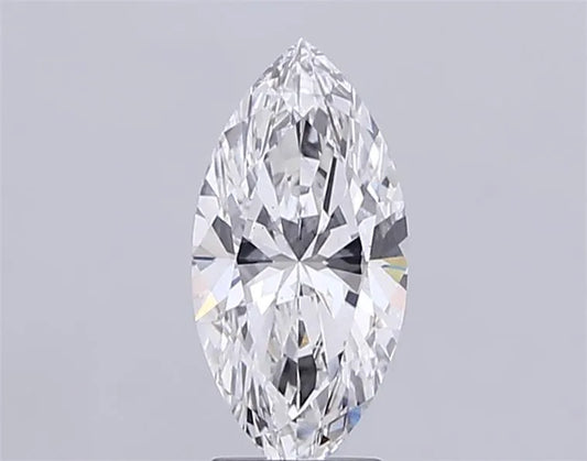 2.01ct Marquise Lab Grown Diamond (Colour F, Clarity VVS2, IGI Certified)