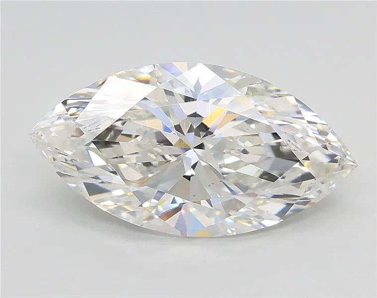 2.01ct Marquise Lab Grown Diamond (Colour F, Clarity VVS2, IGI Certified)