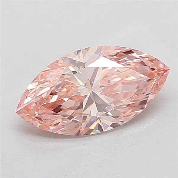 2.01ct Marquise Lab Grown Diamond (Colour Fancy Intense Pink, Clarity VS2, IGI Certified)