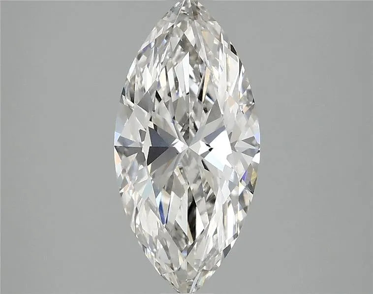 2.01ct Marquise Lab Grown Diamond (Colour G, Clarity VS1, IGI Certified)
