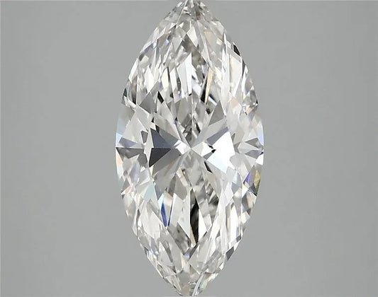 2.01ct Marquise Lab Grown Diamond (Colour G, Clarity VS1, IGI Certified)