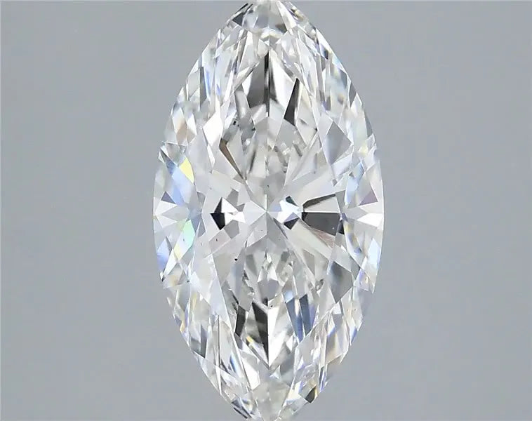 2.01ct Marquise Lab Grown Diamond (Colour G, Clarity VS2, IGI Certified)
