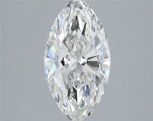 2.01ct Marquise Lab Grown Diamond (Colour G, Clarity VS2, IGI Certified)