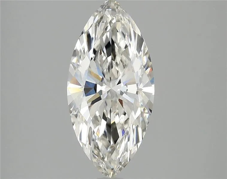 2.01ct Marquise Lab Grown Diamond (Colour G, Clarity VVS2, IGI Certified)
