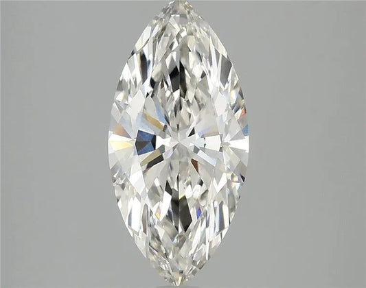 2.01ct Marquise Lab Grown Diamond (Colour G, Clarity VVS2, IGI Certified)