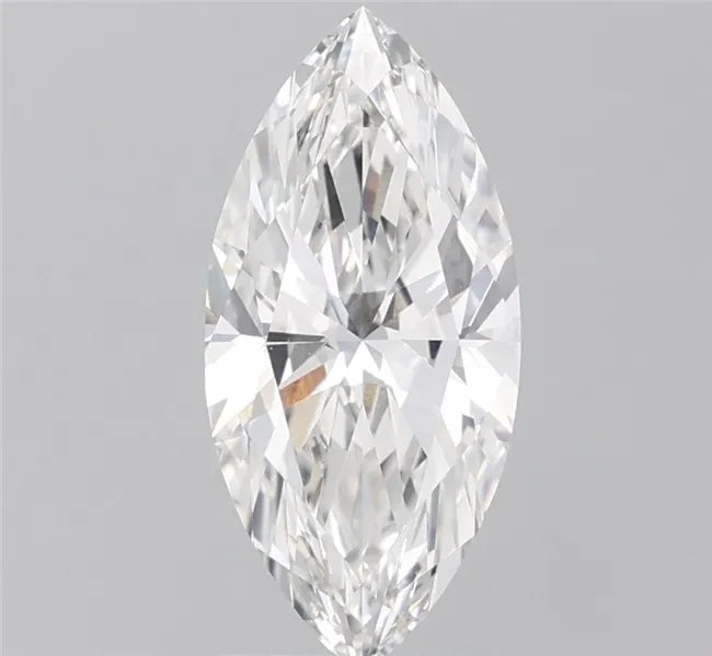 2.01ct Marquise Lab Grown Diamond (Colour G, Clarity VVS2, IGI Certified)