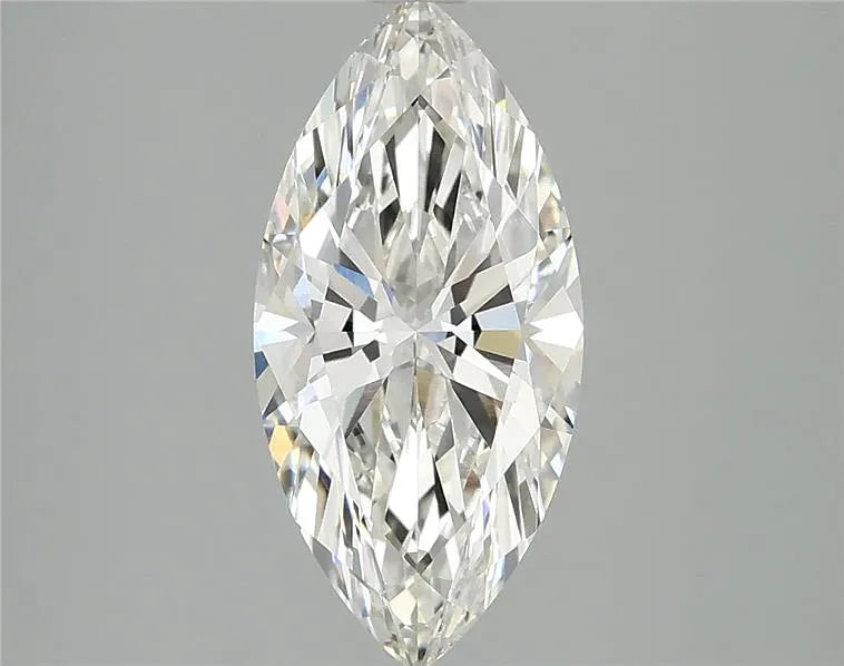 2.01ct Marquise Lab Grown Diamond (Colour H, Clarity VS1, IGI Certified)