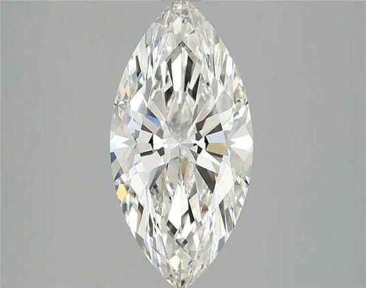 2.01ct Marquise Lab Grown Diamond (Colour H, Clarity VS1, IGI Certified)
