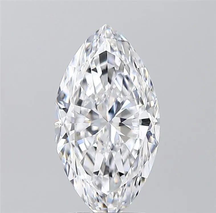 2.01ct Marquise Natural Diamond (Colour D, Clarity VS1, GIA Certified)