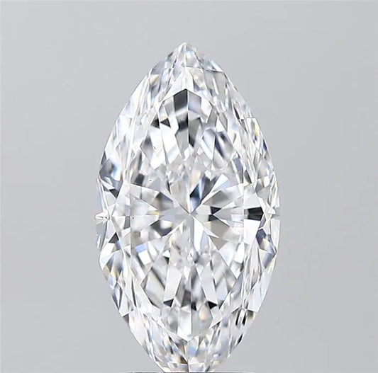 2.01ct Marquise Natural Diamond (Colour D, Clarity VS1, GIA Certified)