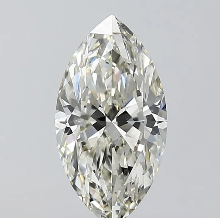 2.01ct Marquise Natural Diamond (Colour K, Clarity VS2, GIA Certified)