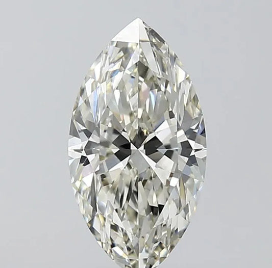 2.01ct Marquise Natural Diamond (Colour K, Clarity VS2, GIA Certified)