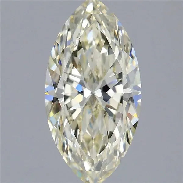 2.01ct Marquise Natural Diamond (Colour L, Clarity IF, Cut VG, IGI Certified)