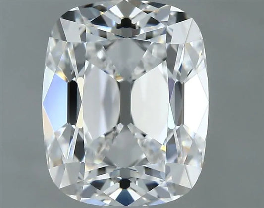 2.01ct Old miner Natural Diamond (Colour D, Clarity VVS2, GIA Certified)