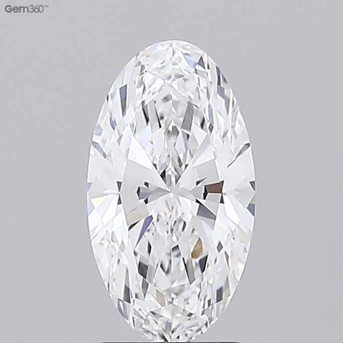 2.01ct Oval Lab Grown Diamond (Colour E, Clarity VS1, IGI Certified)