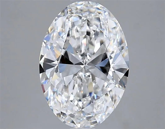 2.01ct Oval Lab Grown Diamond (Colour E, Clarity VS1, IGI Certified)