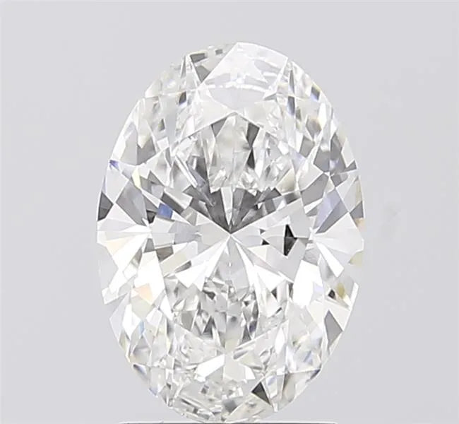 2.01ct Oval Lab Grown Diamond (Colour E, Clarity VVS1, IGI Certified)