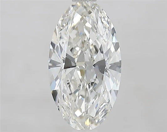 2.01ct Oval Lab Grown Diamond (Colour F, Clarity VVS2, IGI Certified)