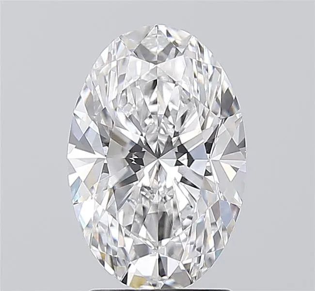 2.01ct Oval Lab Grown Diamond (Colour F, Clarity VVS2, IGI Certified)