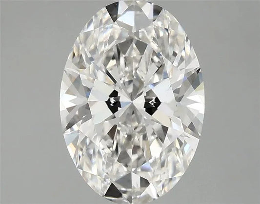 2.01ct Oval Lab Grown Diamond (Colour G, Clarity VS1, IGI Certified)