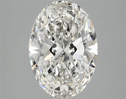 2.01ct Oval Lab Grown Diamond (Colour G, Clarity VS2, IGI Certified)