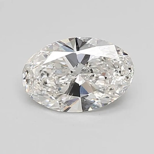 2.01ct Oval Lab Grown Diamond (Colour G, Clarity VVS2, IGI Certified)