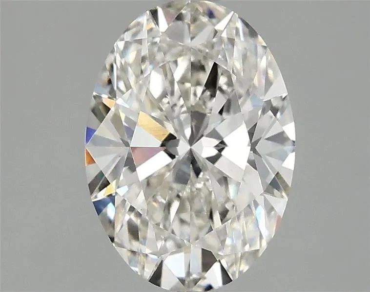 2.01ct Oval Lab Grown Diamond (Colour G, Clarity VVS2, IGI Certified)