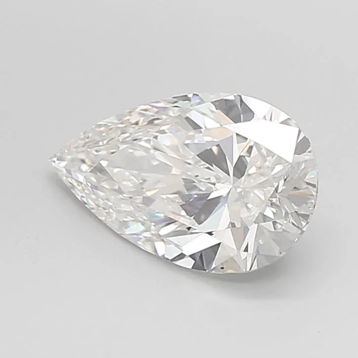 2.01ct Pear Lab Grown Diamond (Colour E, Clarity VS1, IGI Certified)