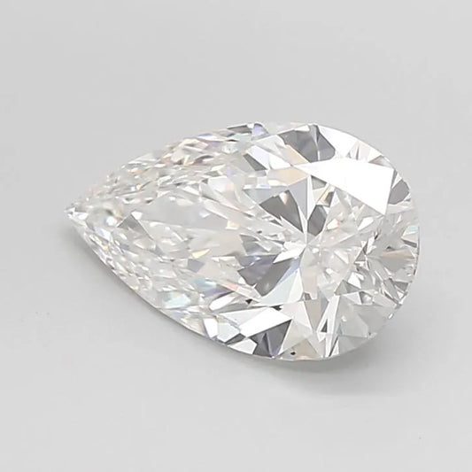 2.01ct Pear Lab Grown Diamond (Colour E, Clarity VS1, IGI Certified)