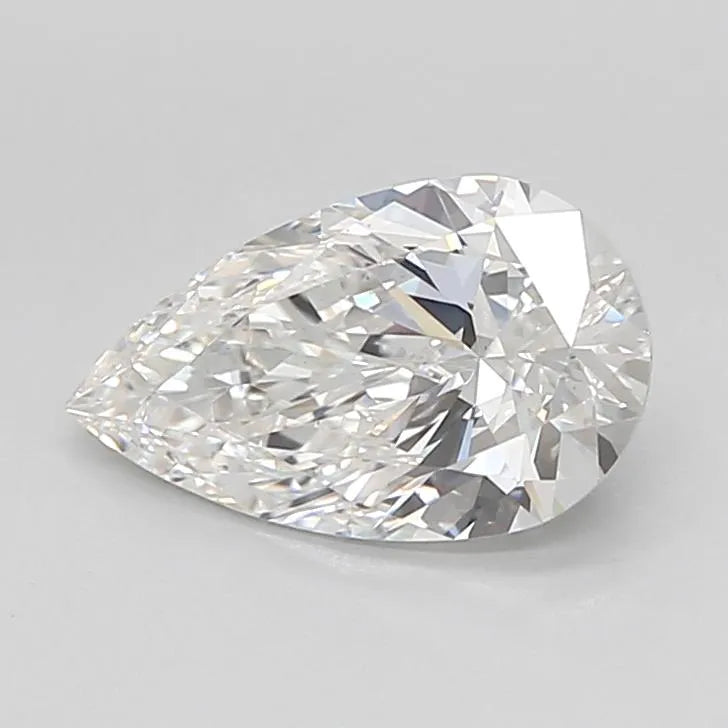 2.01ct Pear Lab Grown Diamond (Colour E, Clarity VS1, IGI Certified)
