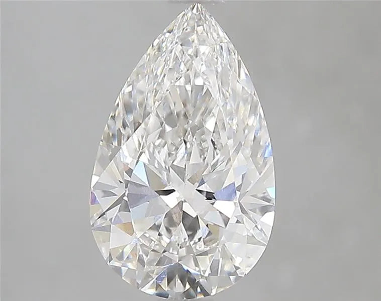 2.01ct Pear Lab Grown Diamond (Colour E, Clarity VS1, IGI Certified)
