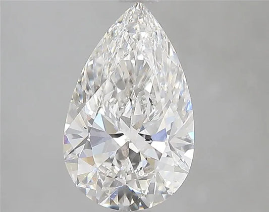 2.01ct Pear Lab Grown Diamond (Colour E, Clarity VS1, IGI Certified)