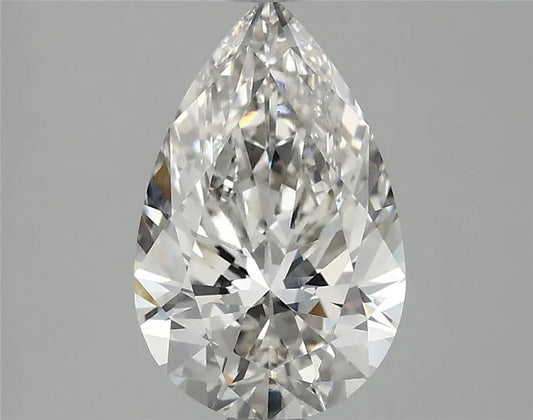 2.01ct Pear Lab Grown Diamond (Colour G, Clarity VS1, IGI Certified)