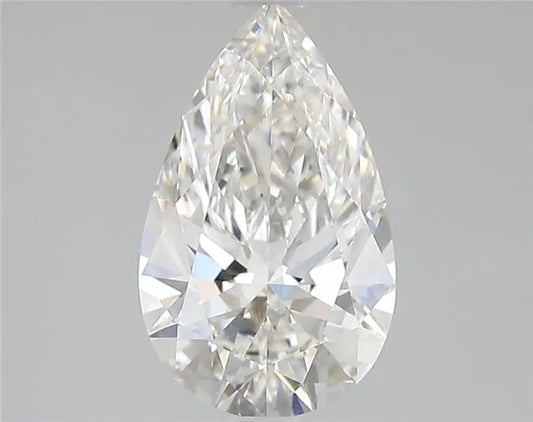 2.01ct Pear Lab Grown Diamond (Colour G, Clarity VS1, IGI Certified)