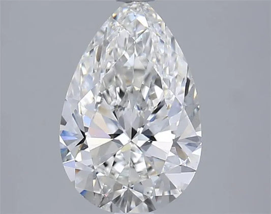 2.01ct Pear Lab Grown Diamond (Colour G, Clarity VS2, IGI Certified)