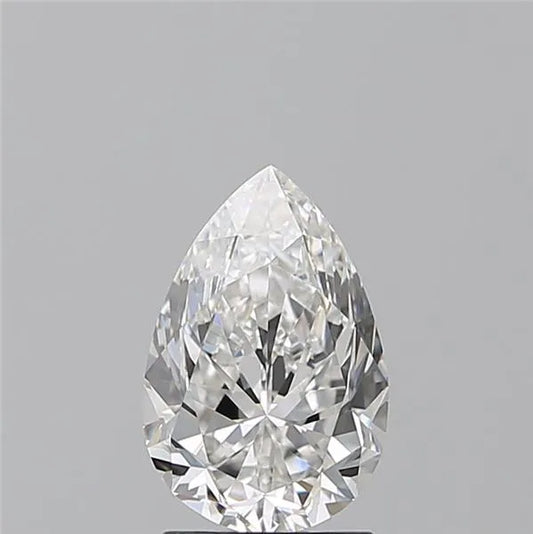 2.01ct Pear Natural Diamond (Colour F, Clarity VS1, GIA Certified)