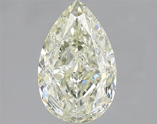 2.01ct Pear Natural Diamond (Colour M, Clarity VS2, GIA Certified)