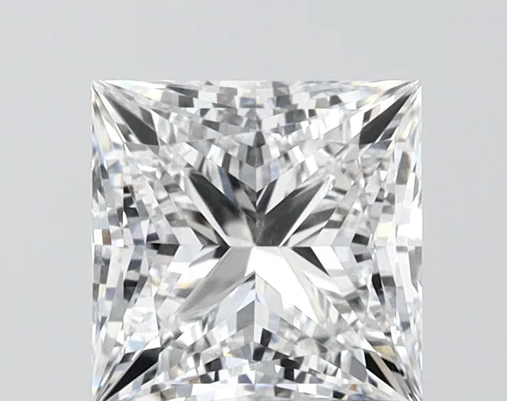 2.01ct Princess Lab Grown Diamond (Colour D, Clarity VVS1, IGI Certified)