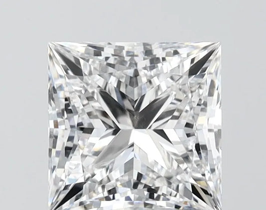 2.01ct Princess Lab Grown Diamond (Colour D, Clarity VVS1, IGI Certified)