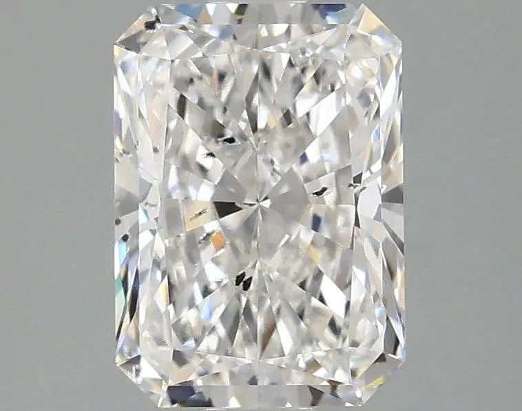 2.01ct Radiant Lab Grown Diamond (Colour E, Clarity SI2, IGI Certified)